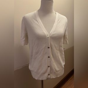 LOFT button down cardigan